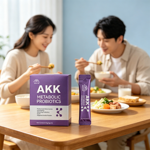 Polvo Metabólico de Akkermansia con Inulina FOS, Metabolismo de Azúcar y Lípidos, <span class=keywords><strong>Bacterias</strong></span> Inactivadas, Suplemento OEM - Product Image 3