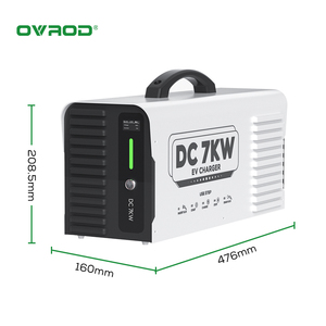Caricatore Portatile Ovrod 7Kw DC Compatibile con GB/T CCS EV ID4, <span class=keywords><strong>Stazione</strong></span> di <span class=keywords><strong>Ricarica</strong></span> DC 220V per Auto Elettriche - Product Image 3