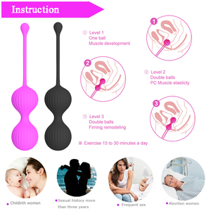 <span class=keywords><strong>Koro</strong></span> Bal Sex Toy <span class=keywords><strong>Vagina</strong></span> Kegel Oefening Draai <span class=keywords><strong>Vagina</strong></span> Massage Ballen Liefde Bal Voor Vrouwen Sex Toy - Product Image 4