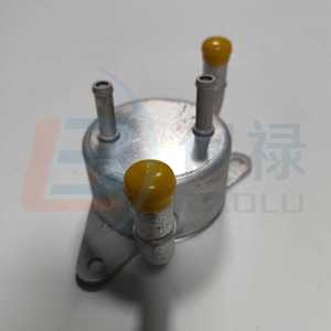 FSKC199F0 Engine Oil Cooler <b>Radiator</b> 124100-6450 For Transmission Cooling Replacement Part - Product Image 3