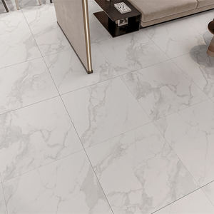 Carreaux de sol en porcelaine effet marbre blanc mat antidérapant <span class=keywords><strong>60x60</strong></span> (24x24) pour la décoration intérieure, fournis par la ville de Foshan - Product Image 6