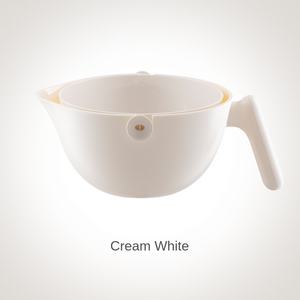 Cesta de drenaje de lavabo de doble capa de diseño propio, cesta de lavado de platos de frutas rojas, cesta de drenaje de fugas de cocina - Product Image 1