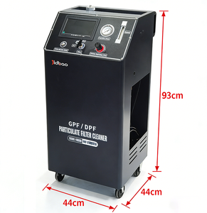 Machine de nettoyage professionnelle des filtres à particules DPF/GPF homologuée CE pour les ateliers de réparation de camions et de voitures à essence - Product Image 2