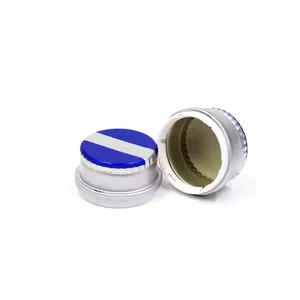 Nắp Đậy ROPP Rõ Ràng Giả Mạo LOGO Tùy Chỉnh Nắp Nhôm 38 Mm 28 Mm Cho Đồ Uống