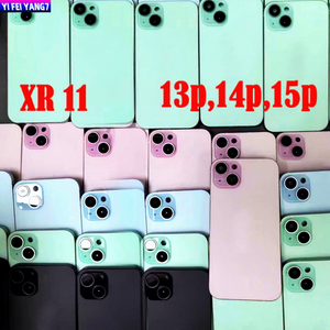 Scocca Posteriore Fai da Te per iPhone XR a 15 Pro Alloggiamento per Cellulare con Obiettivo Grande Consegna Veloce per XS Max - Product Image 3