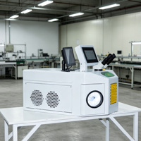Machine de soudage laser portable mini de haute qualité pour bijoux, nouvelle soudeuse laser à fibre pour bijoux
