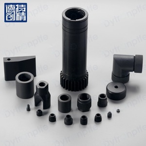 ซีล PTFE ยี่ห้อ Dechuang รุ่น DC-007 ผลิตด้วยเครื่อง CNC สำหรับปั๊ม วาล์ว ห้องปฏิบัติการเคมี และการใช้งานทางการแพทย์ - Product Image 2