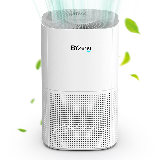 New Product Portable 13W Smart H13 HEPA Filter Household Air Purifier
