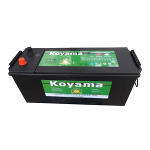 Batterie de super démarreur d'usine N120 batterie automatique Batteries au plomb MF pour camion lourd/VAN/SUV <span class=keywords><strong>Koyama</strong></span> 12V120Ah OEM - Product Image 3