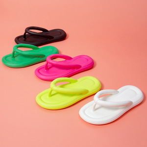 Soft Thick Sole EVA Waterproof Anti-Slip Flip Flops <strong>Women</strong> Summer <strong>Beach</strong> Slides Comfortable Outdoor Casual <strong>Shoes</strong> Factory Wholesale - Product Image 4