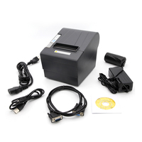 Printer Struk Thermal Caysn 80mm dengan Laci Uang 203dpi Mesin Pencetak Faktur dan Tagihan dengan USB Lan
