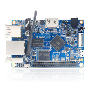 Orange <span class=keywords><strong>Pi</strong></span> <span class=keywords><strong>PC</strong></span> Plus H3 Quad Core Cortex-A7 1.6G 1G Placa de Desarrollo de Computadora de Placa Única Mini Placa Base Componente Electrónico - Product Image 1