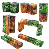 Boîte à changement de forme Cube magique magnétique variable géométrique 3D Décompression Hand Flip Puzzle Kids Reliever Fidget Toy