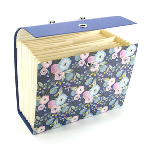 Carpeta de <span class=keywords><strong>Archivos</strong></span> Expandible Tipo Acordeón de 19 Bolsillos, Material de Papel Crema, Categoría Oficina, Personalizable, Gran Venta - Product Image 5