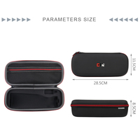 Étui de transport portable en EVA personnalisé pour accessoires de réservoir de gaz extérieur, avec fermeture éclair