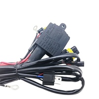 Câble HID Xemon H4-3 étanche 12V de haute qualité, faisceau de câblage pour phare HID avec relais, accessoires d'éclairage automobile