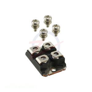 40N120 Transistors IGBT SOT-227B IXFN240N25X3 Acheter en ligne Canal de fabricant de composants électroniques - Product Image 1