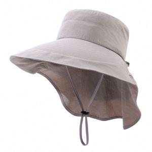 Nouveau Chapeau Bob Pêcheur Pliable et Séchage Rapide en Nylon pour l'Été 2025 – Protection Solaire Extérieure Tendance et Décontractée - Product Image 6