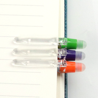 Stylo effaçable à encre thermique, nouveau design, bleu, 0,5 mm, gel, pour l'école et le bureau, vente en gros