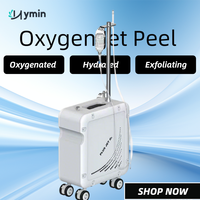 Machine de rajeunissement de la peau par jet d'eau oxygénée hyperbare à haute pression, injection transdermique non invasive