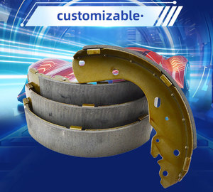 SDX รองเท้าเบรค44060-50YX5 44060-F4225 44060-F4125 BS1697 K1185 FN1185สำหรับ Nissan Almera Sunny <span class=keywords><strong>Wingroad</strong></span> Sentra - Product Image 1