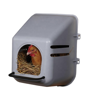 Nido <span class=keywords><strong>de</strong></span> Gallina <span class=keywords><strong>de</strong></span> Plástico <span class=keywords><strong>de</strong></span> Alta Calidad con un Solo Orificio, Montado en la Pared, para Gallineros <span class=keywords><strong>de</strong></span> Patio Trasero y Equipos <span class=keywords><strong>de</strong></span> Alimentación en Granjas - Product Image 1