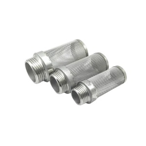 Filtro de piscina de filtración de líquido Industrial personalizado 3/4 "cabezal de filtro de acero inoxidable 304 - Product Image 3