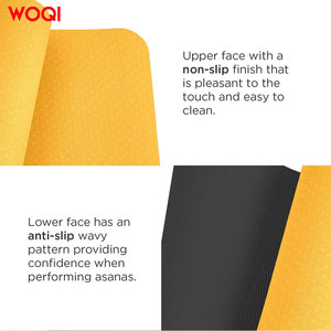 เสื่อโยคะ Woqi ขนาด 72x24 นิ้ว หนา 6 มม. ผลิตจาก EVA กันลื่น สำหรับออกกำลังกาย ทำสมาธิ และกระชับสัดส่วน - Product Image 5