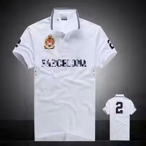 Camisetas Polo de <span class=keywords><strong>Hombre</strong></span> de Primera Calidad, 100% Algodón, con Logotipo Bordado Personalizado, Estilo Casual, Marca Ralphes, Laurenes - Product Image 2