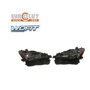 Wofit nhà máy thay thế Ba mắt <span class=keywords><strong>Led</strong></span> Đèn Pha cho 2014 2019 Lexus rc350 rc300h rc200t đêm an toàn dễ dàng cài đặt trực tiếp phù hợp - Product Image 2