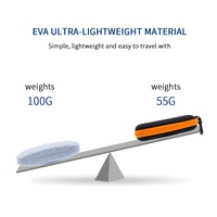 Étui à lunettes en EVA à prix d'usine, unisexe, coque semi-rigide, étui de voyage à fermeture éclair, étui de protection pour lunettes avec logo personnalisé