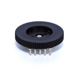 Potenciómetro de rueda de pulgar Bonens Manufacturer R1001 de 16*6mm con interruptor, 500-1M, 20% de tolerancia, <span class=keywords><strong>control</strong></span> de volumen de audio estéreo - Product Image 2