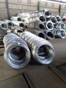 Alambre de Hierro Galvanizado Eléctrico Profesional de China - Recubierto de PVC, Resistente a la Oxidación para Atar y Manualidades - Product Image 4