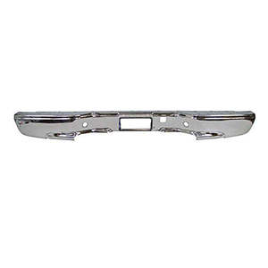 Pare-chocs arrière chromé pour Chevrolet Silverado <span class=keywords><strong>GMC</strong></span> <span class=keywords><strong>Sierra</strong></span> 1500 1999 2000 2001 2002 2003 2004 2005 <span class=keywords><strong>2006</strong></span> couvercle de pare-chocs arrière - Product Image 3