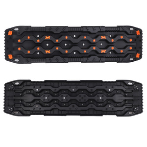 Off-Road Recovery <b>Boards</b> 2-Pack Nylon Black Orange For Snow Sand Mud <b>Mountain</b> Use - Product Image 3
