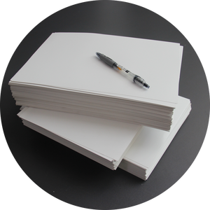 Venta al por mayor <span class=keywords><strong>UDV</strong></span> blanco A4 cáscara de huevo papel adhesivo buen precio clásico troquelado adhesivo anti-falsificación producto - Product Image 6