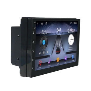 64GB layar IPS 7 inci mobil Android, untuk pemutar DVD GPS WiFi FM Stereo Radio Universal Auto 4core memori 2GB garansi 1 tahun - Product Image 1