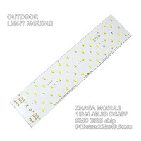 Soluciones de Módulos LED de Aluminio para PCBA, 12H4 SMD2835LED, Conector Wagos 2060, OEM/ODM Profesional, 50W para Iluminación Exterior de Calles