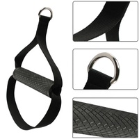 Nouveau style de barre de yoga et de Pilates pour la maison, équipement de musculation, bande de résistance, boucles pour les pieds, tube en acier multifonctionnel, tube en latex, boîte