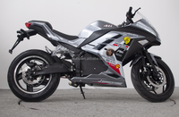 10000W 72V120ah batterie au lithium 150km gamme moto électrique Offre Spéciale moteur électrique moto de course pour adultes