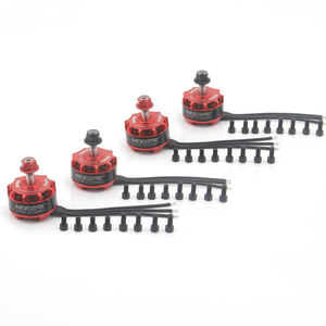 4 Uds NEEBRC 2306 2700KV Motor sin escobillas 2-4S CW/CCW ESC para QAV250 <span class=keywords><strong>Eachine</strong></span> <span class=keywords><strong>Wizard</strong></span> X220 280 RC Drone Avión Helicóptero multicóptero - Product Image 1