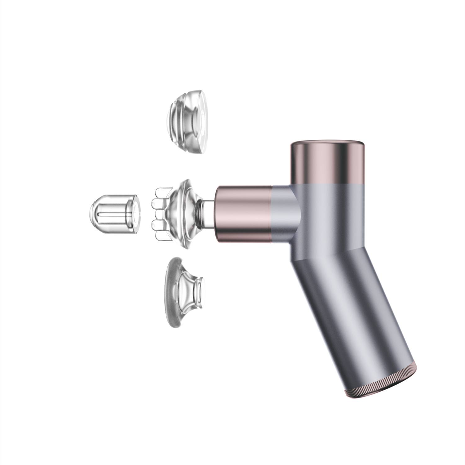 Новейшая модель, портативный мини-массажный пистолет, ударный Массажер для глубоких тканей для облегчения боли, Электрический массажер для мышц
