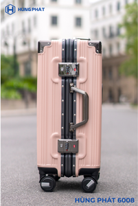 Valise à roulettes 20 "24" 28 "Design moderne meilleure qualité pour voyager Oem/Odm Carton boîte emballage fabriqué au Vietnam fabricant - Product Image 5