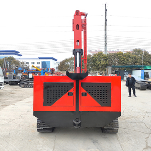 Pilote de pile hélicoïdal puissant Piles <span class=keywords><strong>d</strong></span>'entraînement à grande vitesse Emplois sensibles Pilote de pile photovoltaïque rotatif fiable - Product Image 4