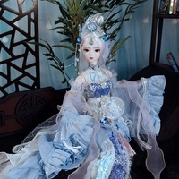 Poupée BJD Dream Fairy de haute qualité en ABS, 60 cm, 1/3, corps articulé en forme de boule, poupée Doris, BJD personnalisée pour collection