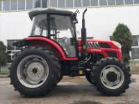 Tractores Agrícolas de Alta Eficiencia, Tractor Mediano LTD1404-6 de 140 hp con Cargador Frontal y Plantadora de Patatas en Venta