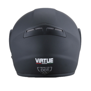 Casco Abatible para Motocicleta VIRTUE, Aprobado por DOT, Venta al Por Mayor |   Casco con Doble Visera - Product Image 4