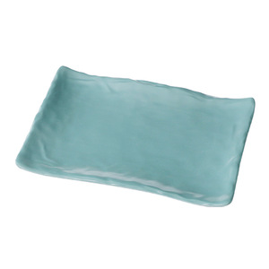 Assiettes en mélamine Xiangyuan, assiettes rectangulaires pour restaurant de fondue, imitation porcelaine en plastique - Product Image 5