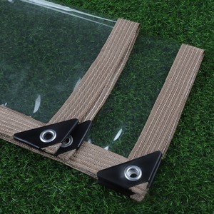 <span class=keywords><strong>Lona</strong></span> de PVC transparente <span class=keywords><strong>impermeable</strong></span> gruesa de 0,35mm para balcón, cubierta de <span class=keywords><strong>lona</strong></span> para plantas suculentas, tela <span class=keywords><strong>impermeable</strong></span> para <span class=keywords><strong>terraza</strong></span>, <span class=keywords><strong>lona</strong></span> clara - Product Image 6