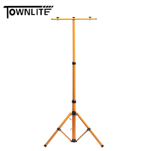 Soporte de trípode para luz LED de trabajo, IP65, 50w, para iluminación en el sitio de trabajo, 1 montura, Marco retráctil - Product Image 1
